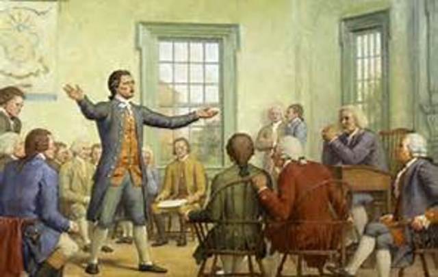 First Continental Congress