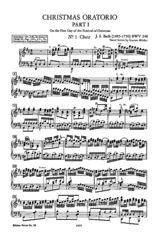 Oratori de Nadal, J. S. Bach