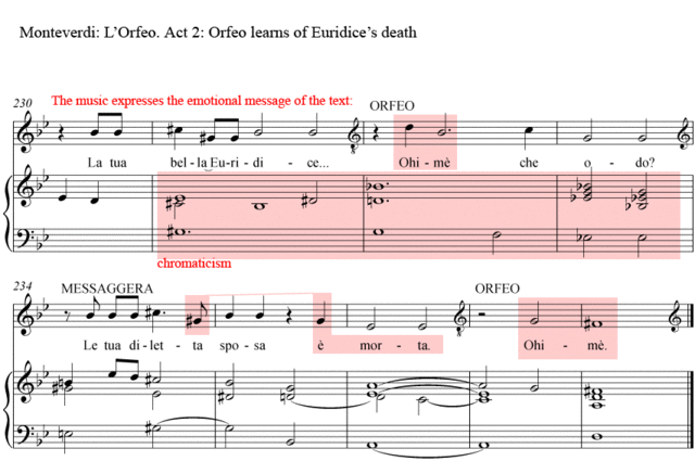 Òpera Orfeu - Claudio Monteverdi