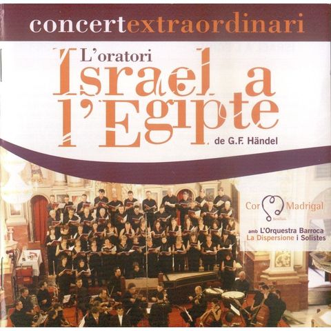 Israel a Egipte - G. F. Händel