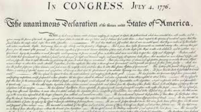 Declaration of Independence