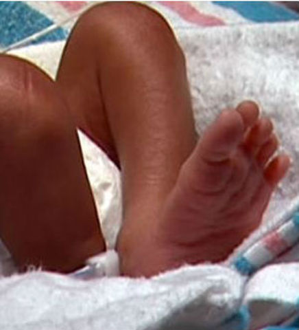 The Birth of a Beautiful Child