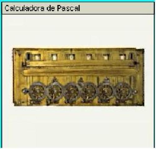 Calculadora basada en engranajes