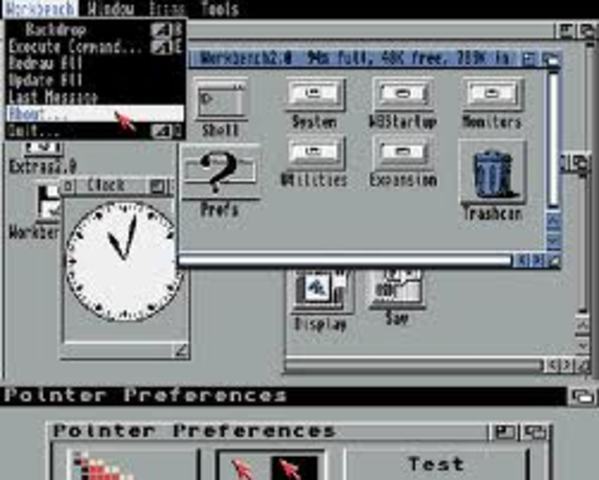 Evolucion del sistema operativo