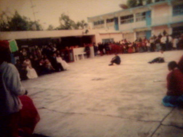 Al entrar a la primaria...