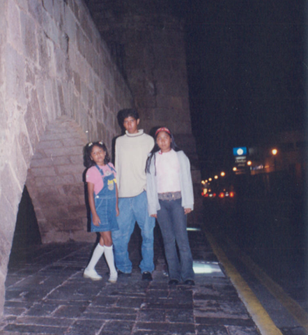 Conosco a mis medioshermanos