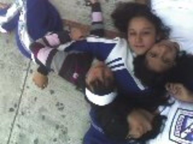 Al salir de la primaria...