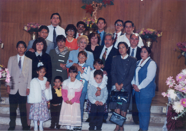 Boda de oro de mis abuelos