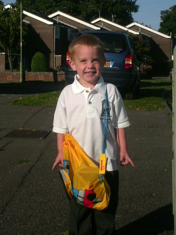 First day at school
