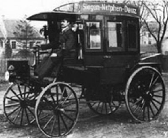 Vehículo con Motor de Gasolina