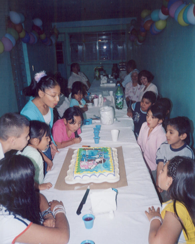 Mi cumpleaños numero 12