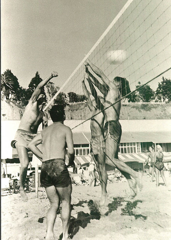 Beach volleyball