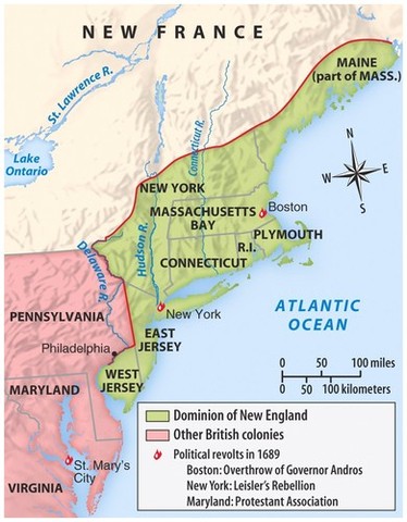 Dominion of New England