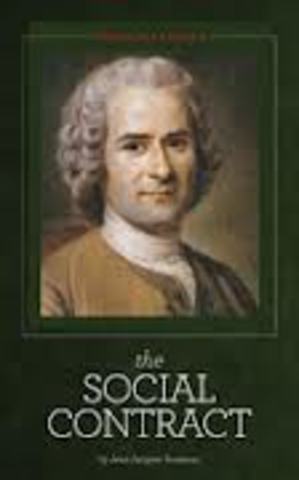 The Social Contract is published