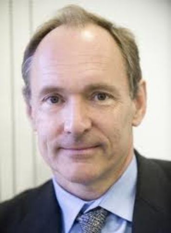 Tim Berners-Lee crea Internet