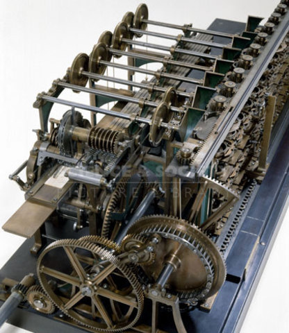 Motor Diferencial de George Scheutx