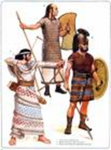 Tecnología militar inicial