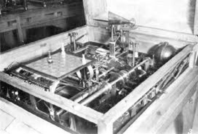 Maquina de Torres-Quevedo