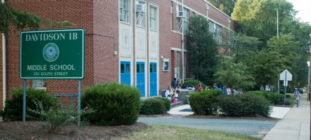 Moved to a public school