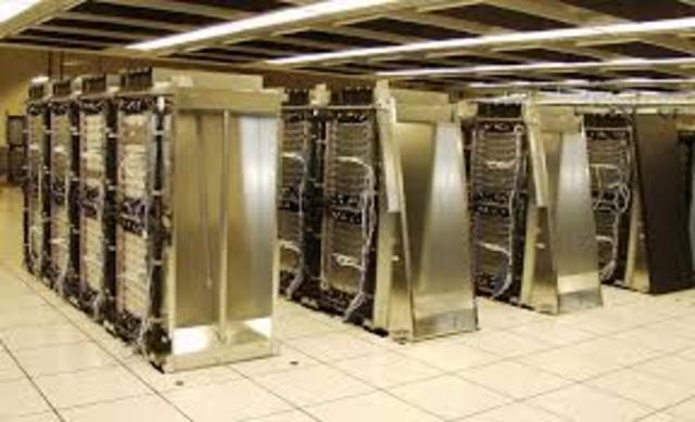 Se crean y utilizan las supercomputadoras