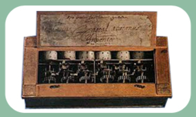 Calculadora Basada en engranajes, 1600 d.C.