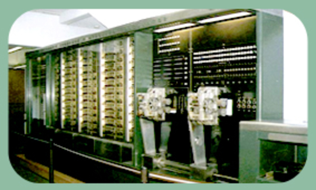 Aparatos de cálculo automático. 1937