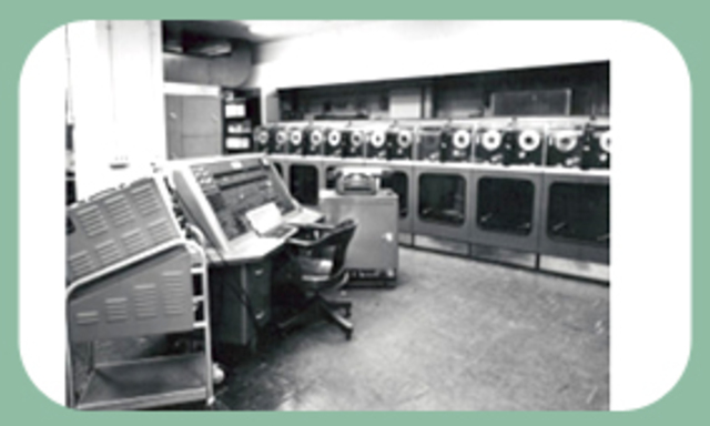 7.	Computadoras basadas en transistores.1950