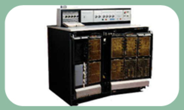 8.	Computadoras a base de chips de silicón 1960