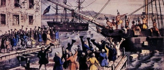 Boston Tea Party