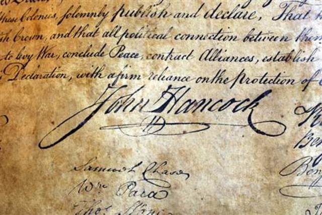 Declaration of Independence