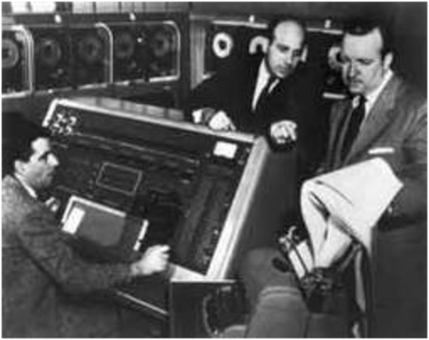 Primera computadora automática