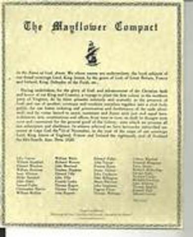 Mayflower Compact