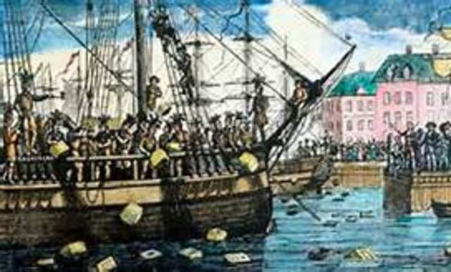 Boston Tea Party