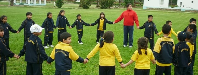 Inaguración de América Kinder