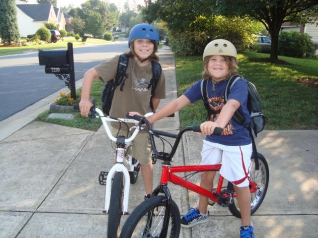 First day of 5th grade.