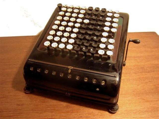 Calculadora guiada por teclas