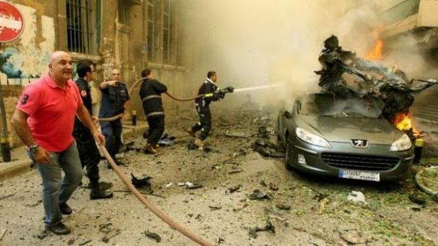 Car bombing in Indonesia