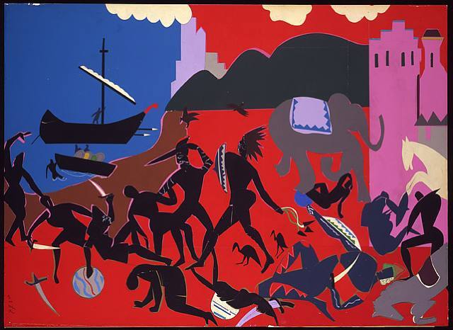 Odysseus and the Cicones