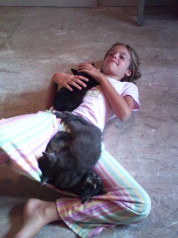 Sister Kahlan was born