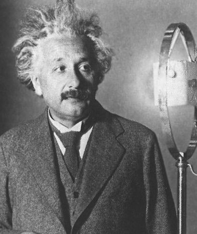 Albert Einstein
