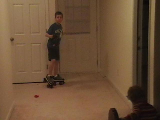 Learned to Roller Skate