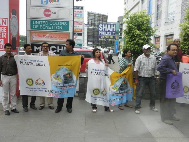 Joined rotry club of surat.