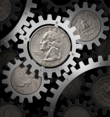 La calculadora basada en engrenajes