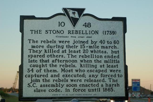 Stono Rebellion