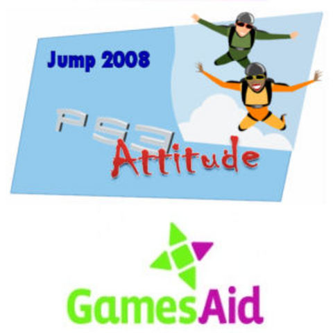 Jump 2008; the PS3 Attitude Charity Event