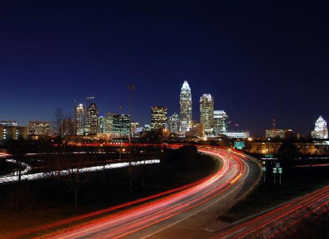 Population size (1999) in NC