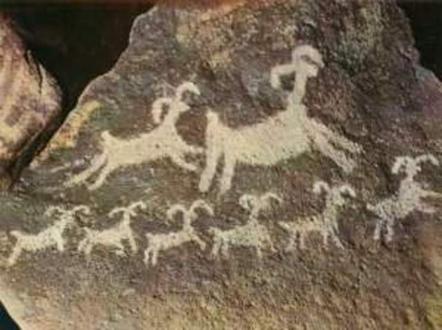 Edad de piedra  250 000 A.C