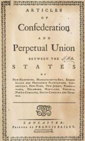 Articles of Confederation