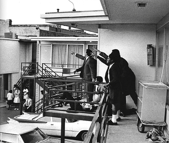 Martin Luther King Jr Assassinated