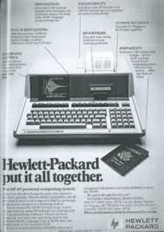 Nace Hewlett Packard